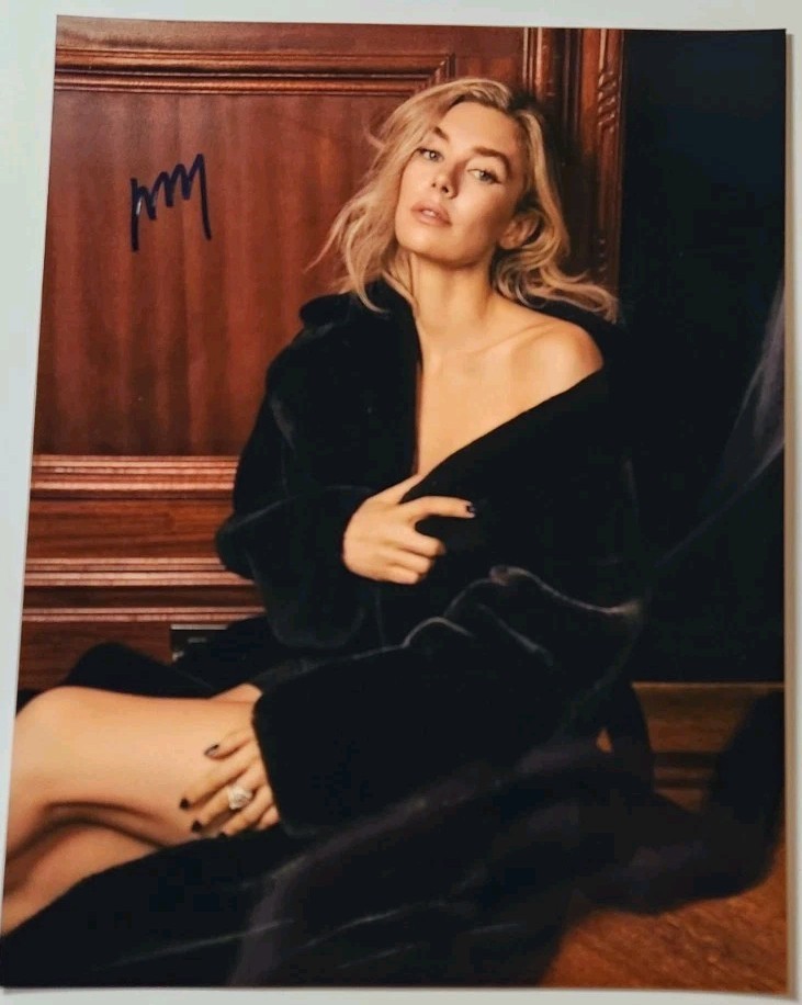 Vanessa Kirby Autographed 8.5×11 Photo – with COA