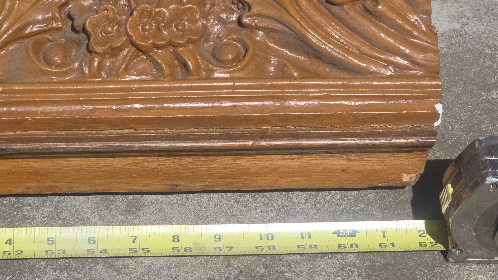 Original TITANIC 1997 Movie Set Piece – Screen-Used Prop, Provenance Letter