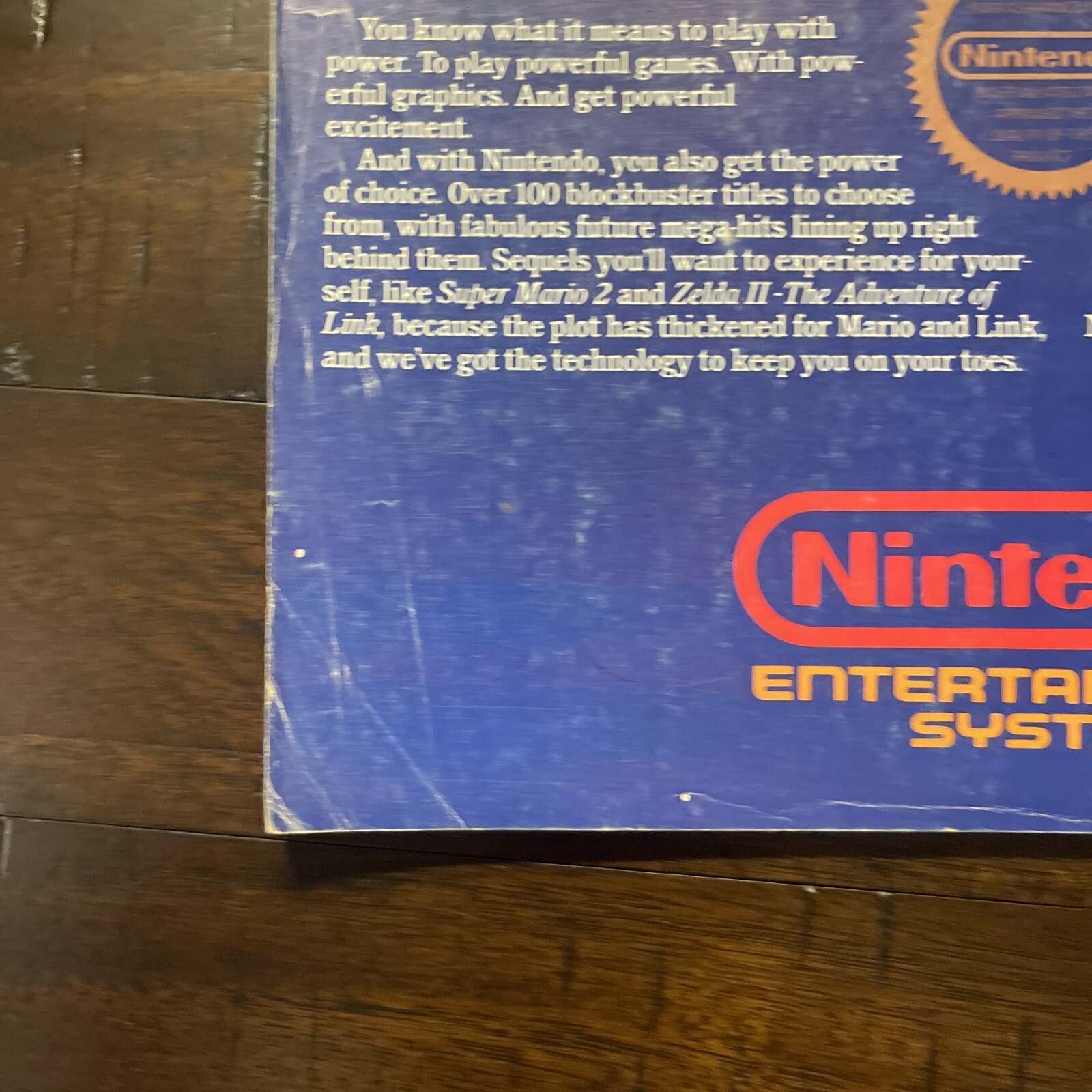 Nintendo Power Issue 1 July August 1988 Super Mario Bros 2 W POSTER & Inserts