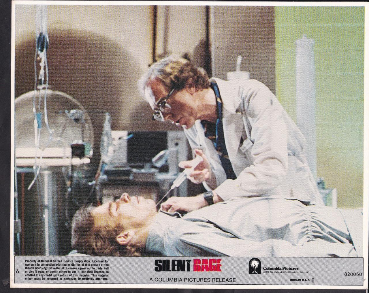 William Finley and Brian Libby in Silent Rage 1982 movie photo 48812