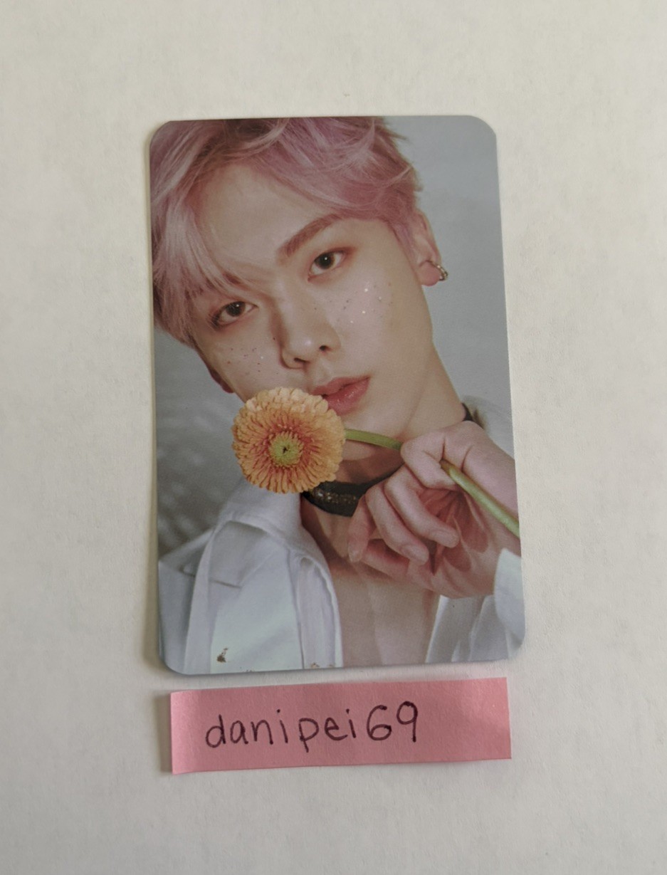 Astro Sanha All Light Official Photocard Kpop