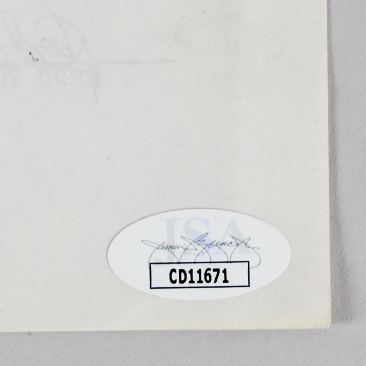 Redd Foxx Signed Contract Television Comedy Series – COA JSA