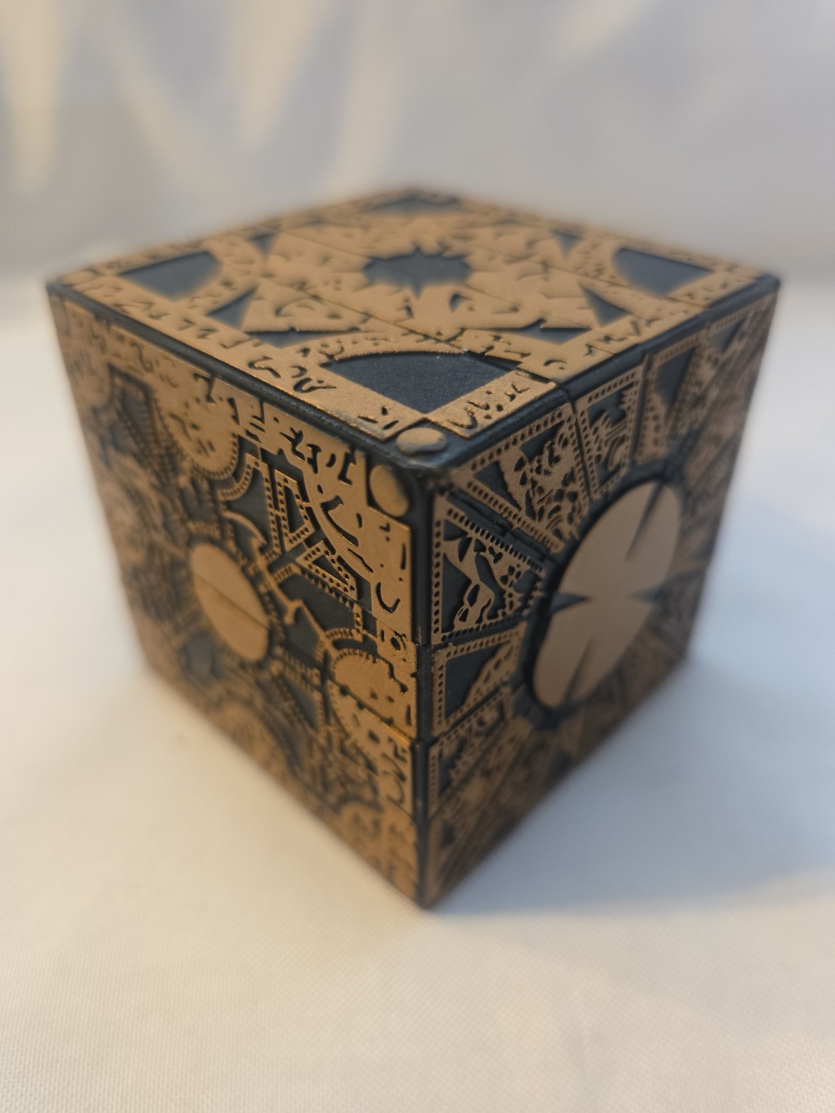 Hellraiser Puzzle Box Lament Configuration Pinhead Cenobite Horror Movie Prop