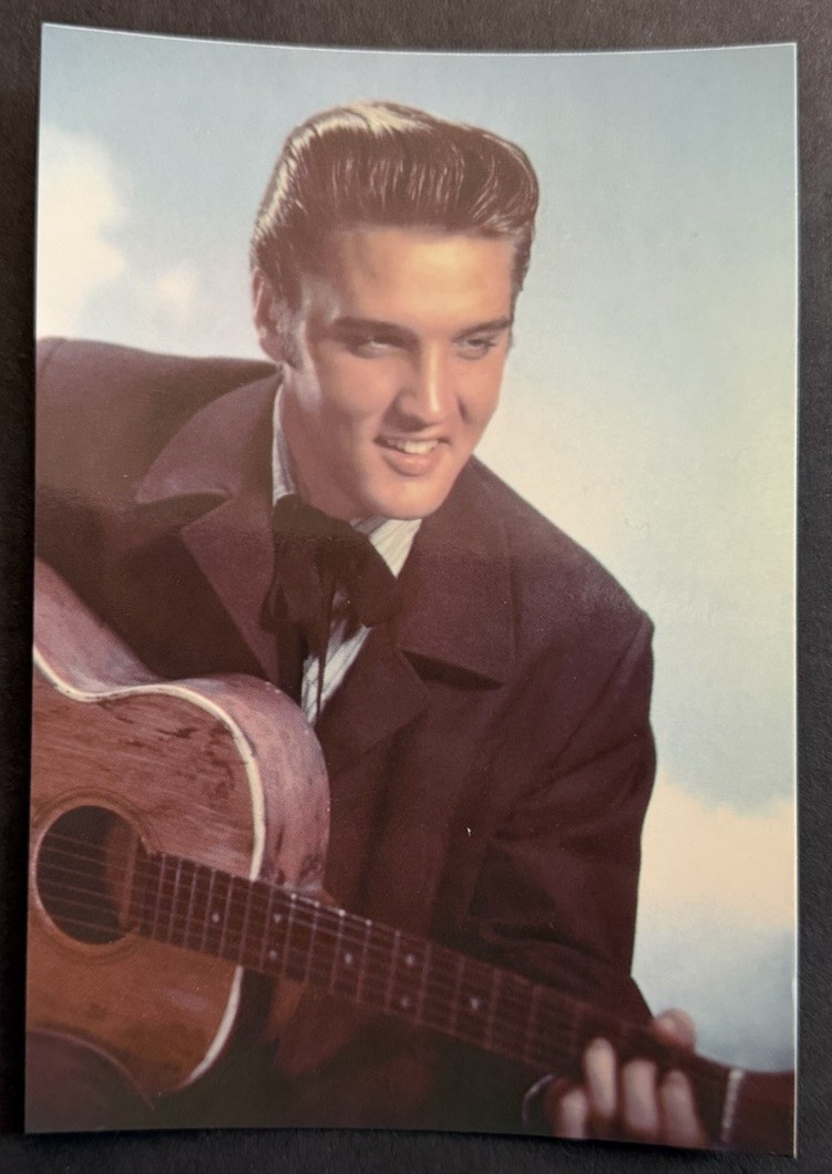 Elvis Presley Original Photo Postcard