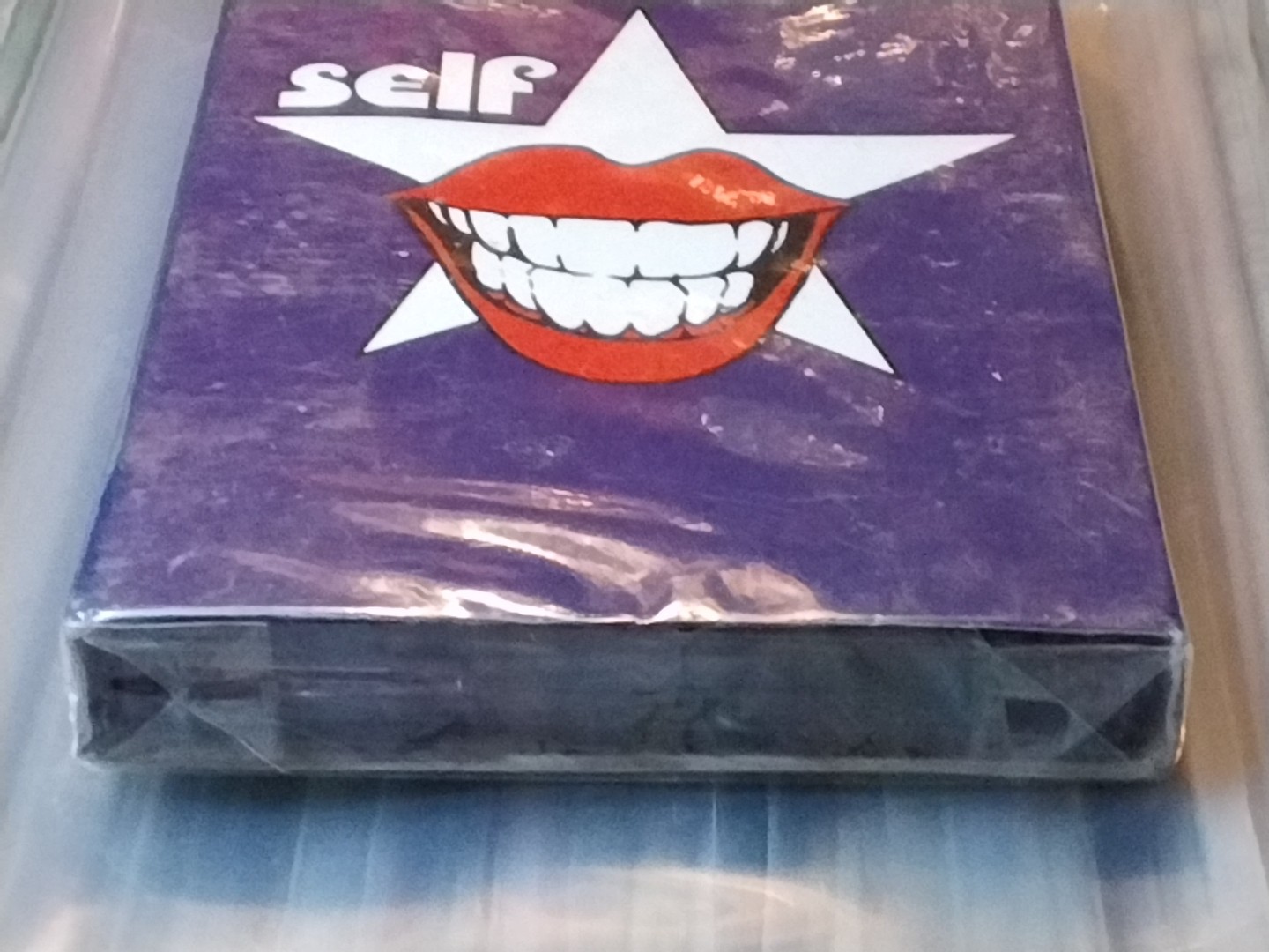 Self Subliminal Plastic Motives PROMO CASSETTE SO LOW SEALED INDIE POP HIP HOP