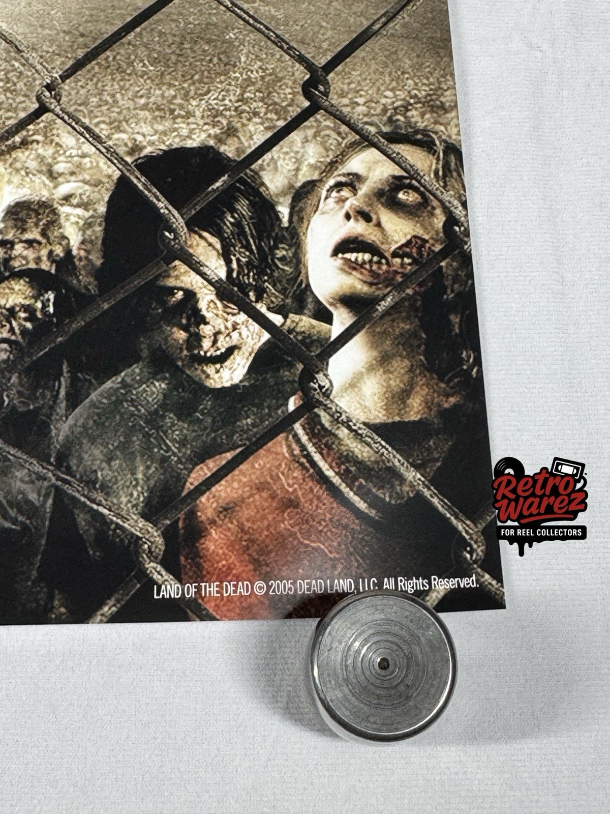 Land Of The Dead Shout Factory Exclusive Poster 18×24” Horror Zombie Apocalypse