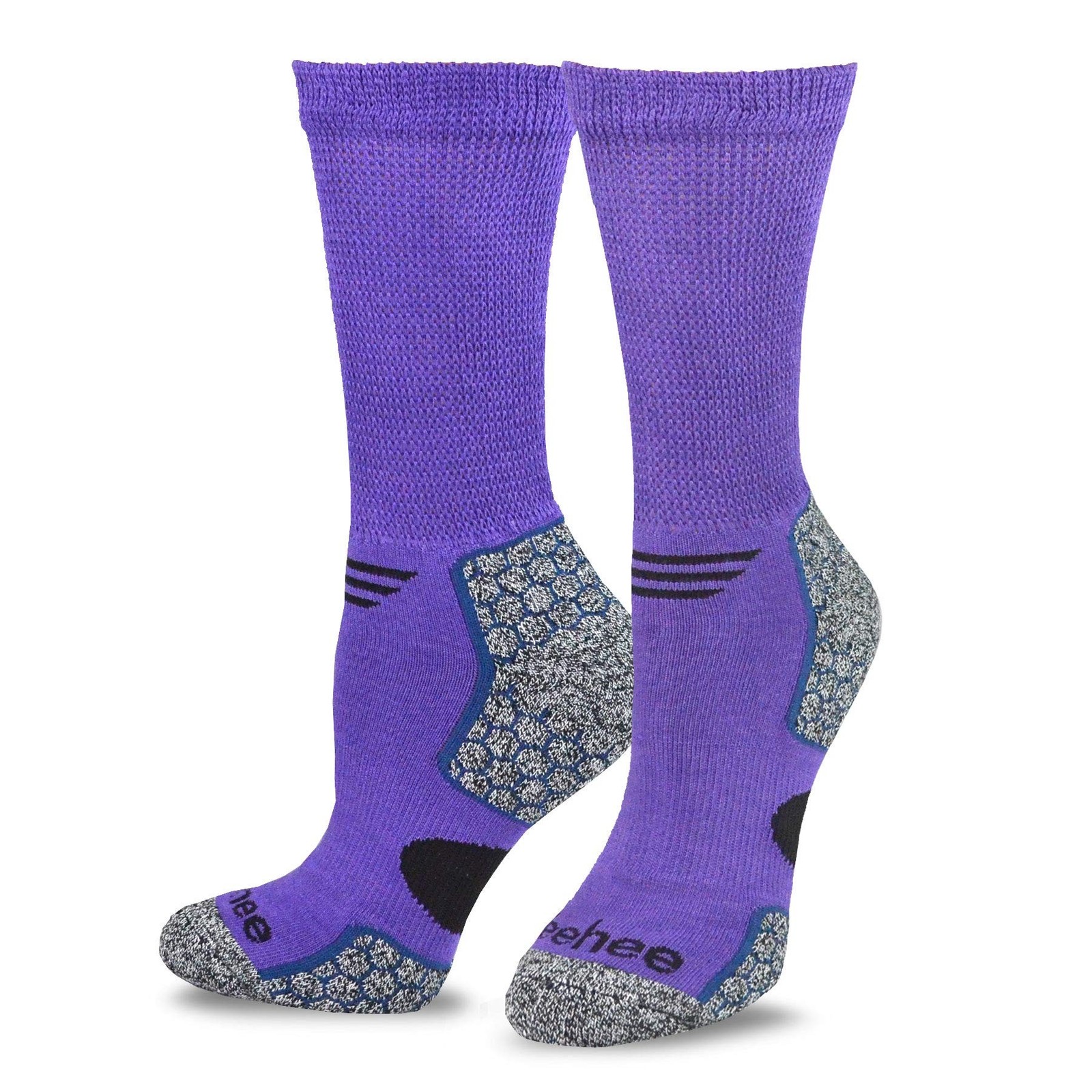 Relaxed Binding Lose Top Viscose Bamboo Diabetic Socks for Adult Women Men Mu…