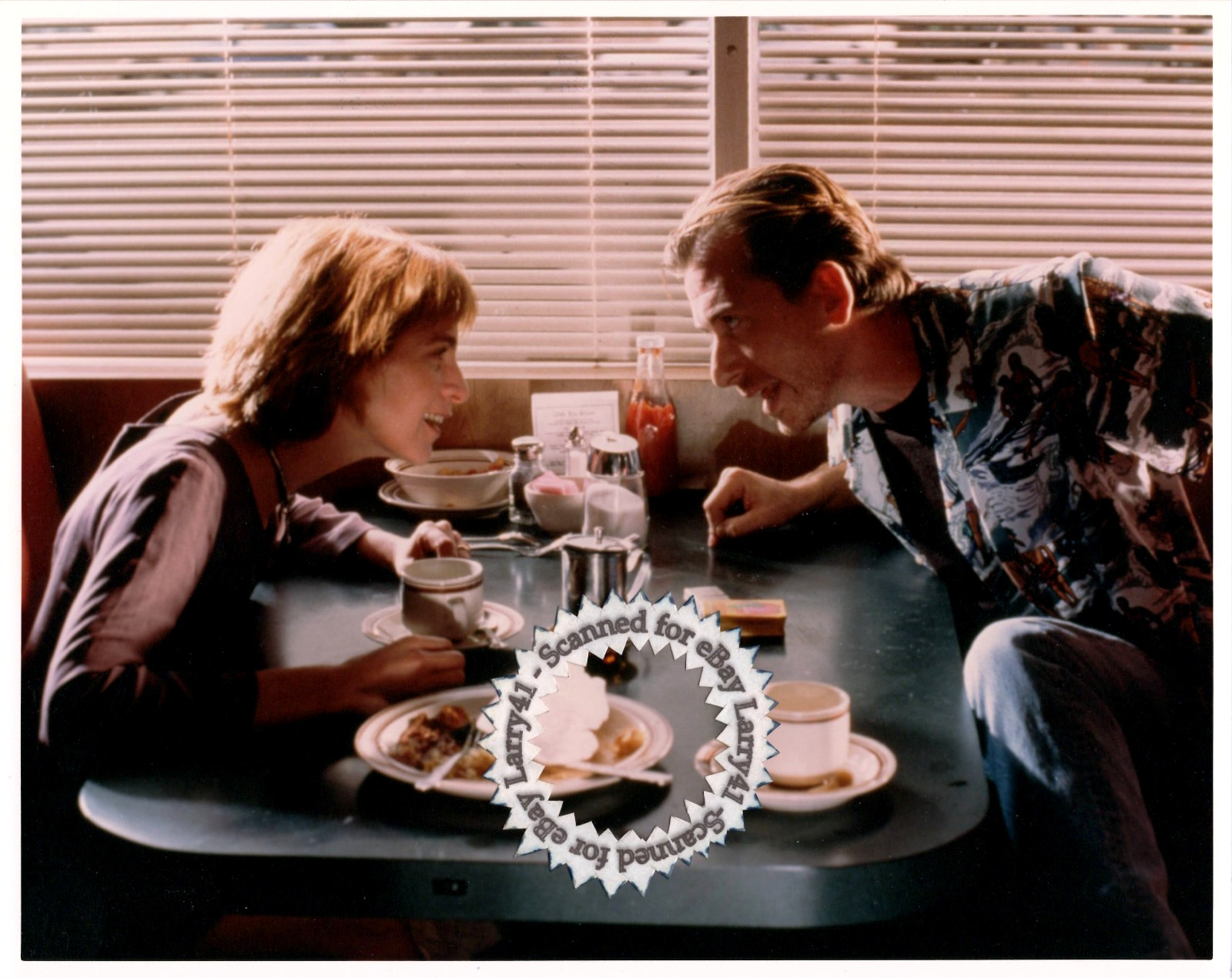 Quentin Tarantino lot of 5, PULP FICTION (1994) color stills, repro/dupes! STARS