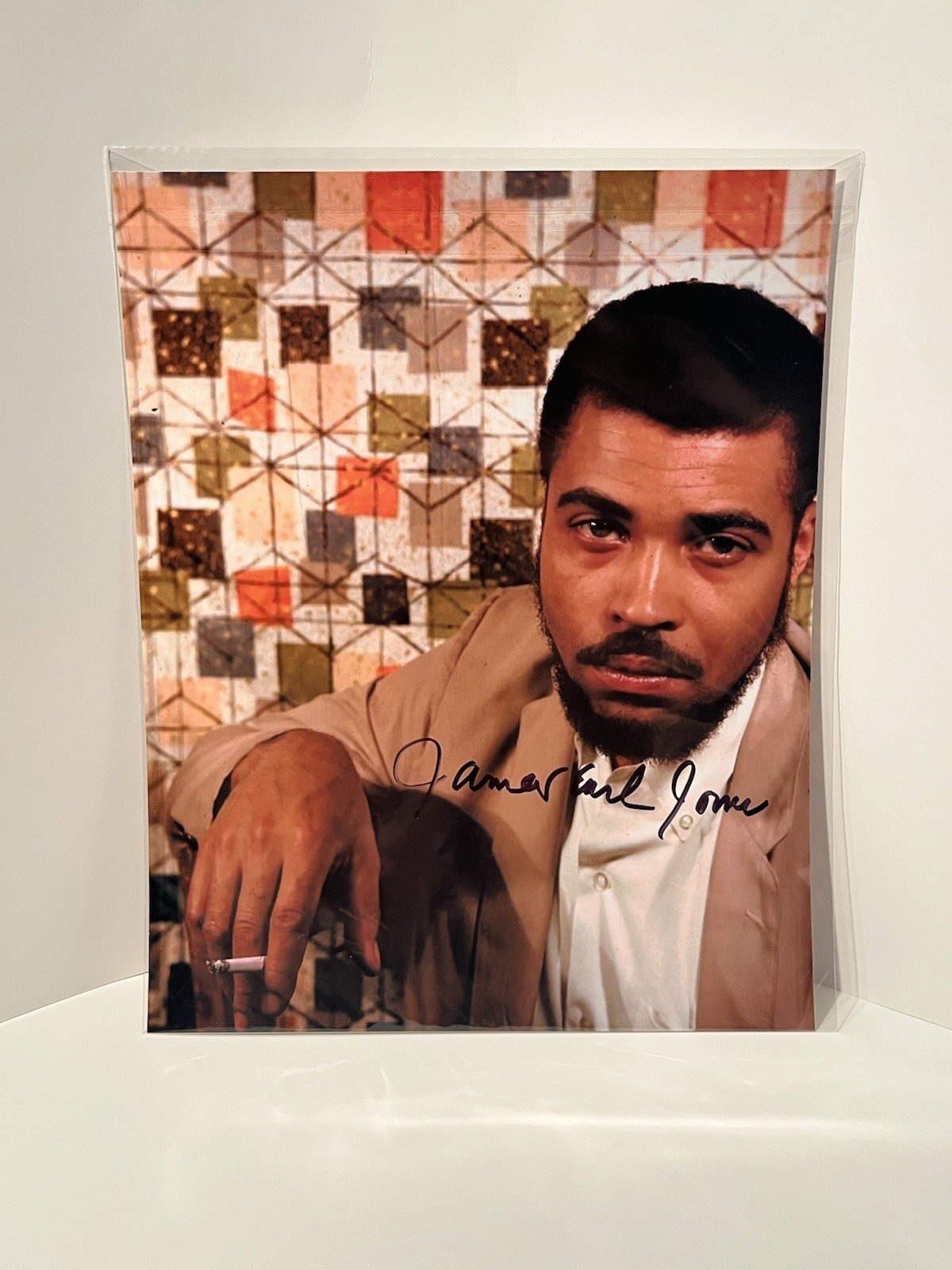James Earl Jones Signed Autograph Auto COA 8×10 Photo Star Wars Lion King