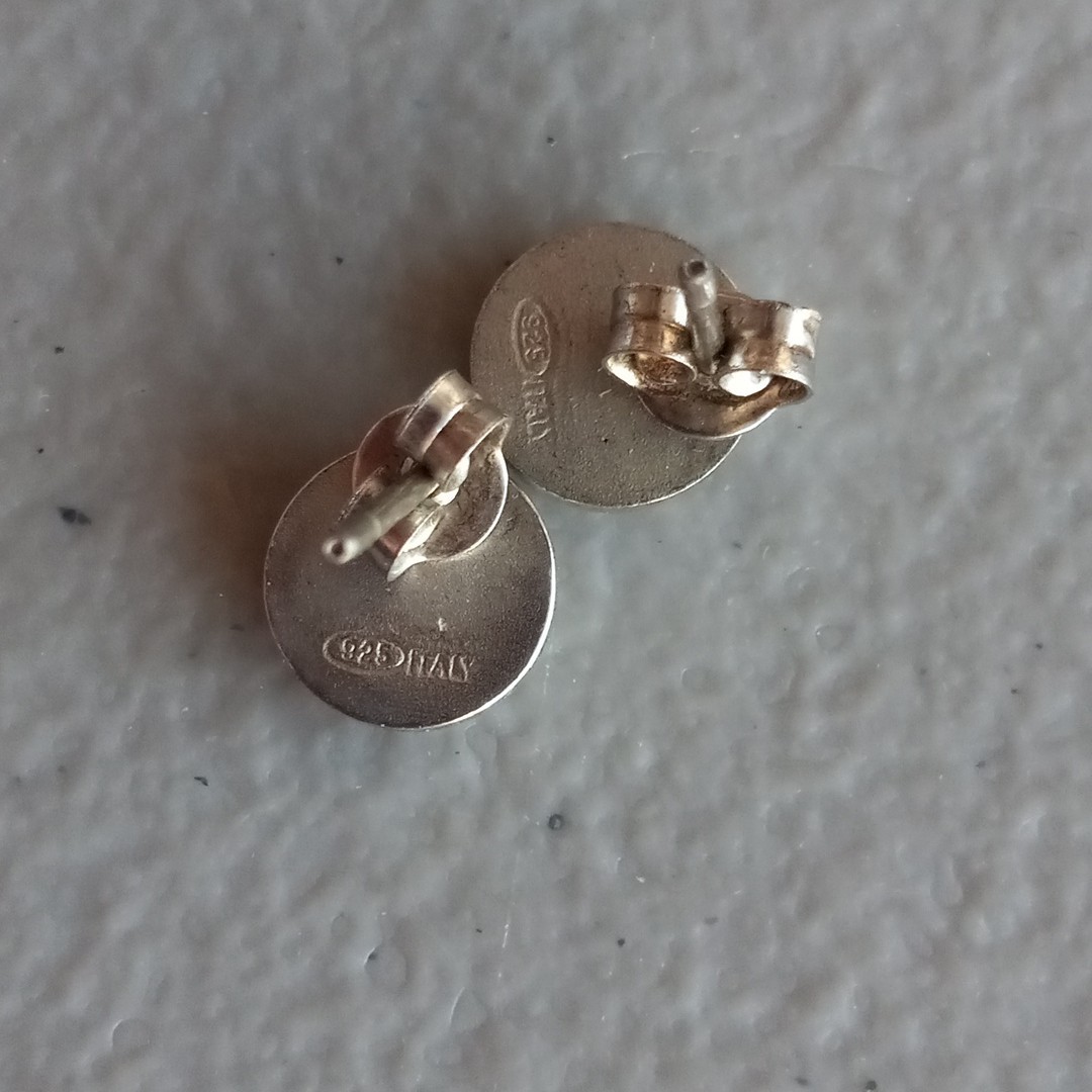 The Office TV Show Prop Production Used Angela Kinsey Angela Martin Earrings 02