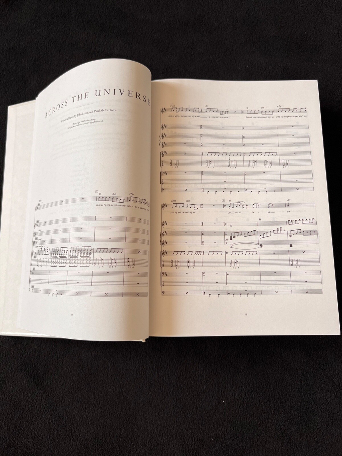 Beatles – The Complete Song Book Hardcover Bound with Hardcover Jacket Brand New