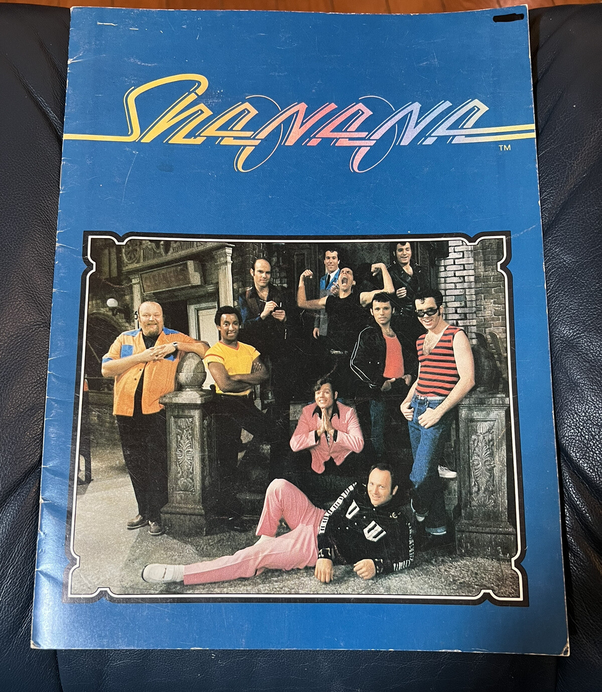Musicians Shanana Souvenir Program Book Grease for Peace