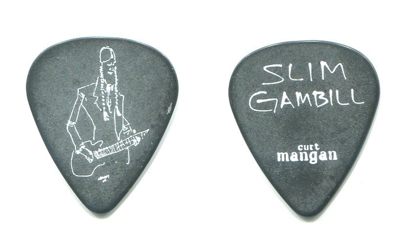 Slim Gambill Concert Tour Guitar Pick Lady Antebellum Lady A