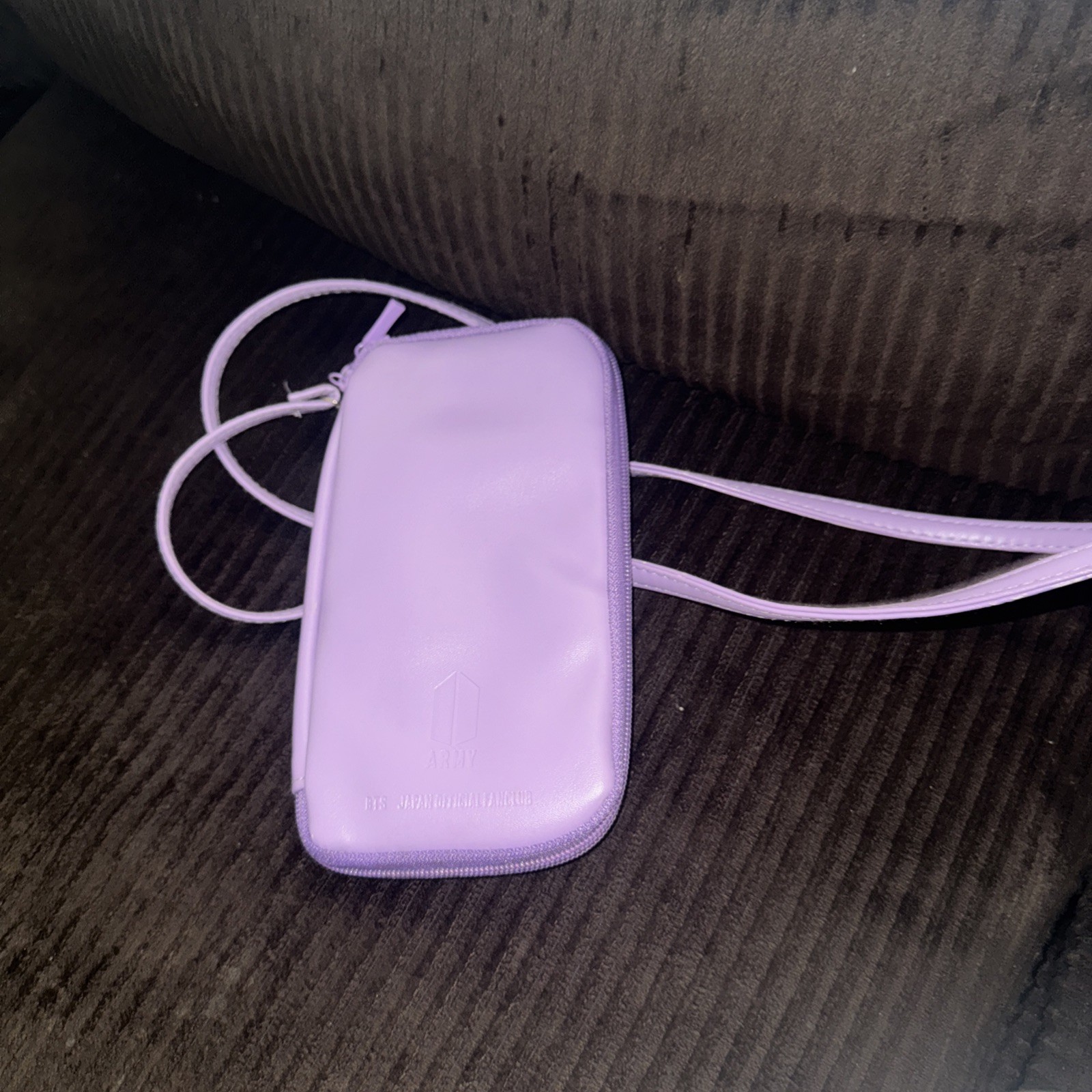 BTS Gadget Case Army BTS Japan Official Fanclub Purple Bag Bighit Music HYBE