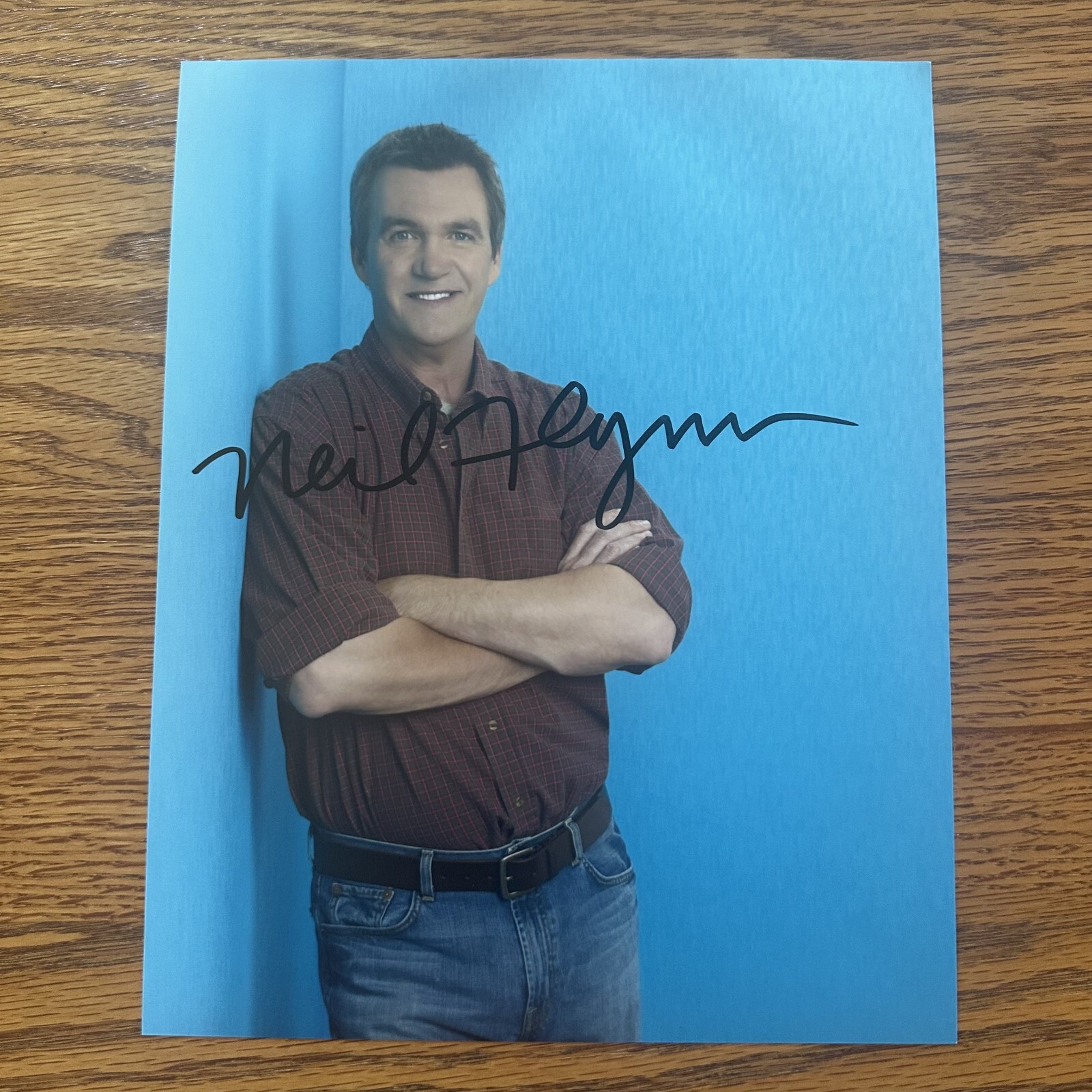 Neil Flynn Signed 8×10 Photo The Middle Actor Autograph MIke Heck, Scrubs, CSI