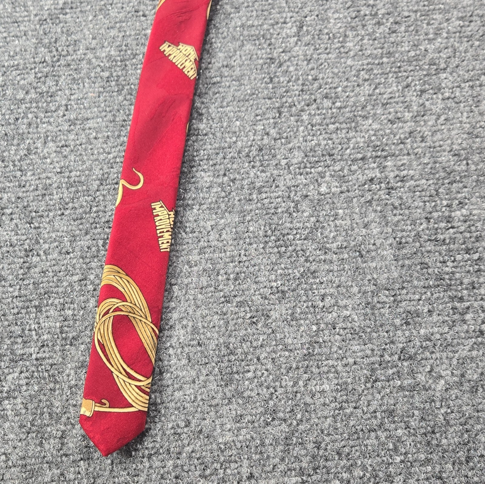 Vintage Home Improvement Men’s Necktie “The Light of Tim’s Life” Approx. 57 in