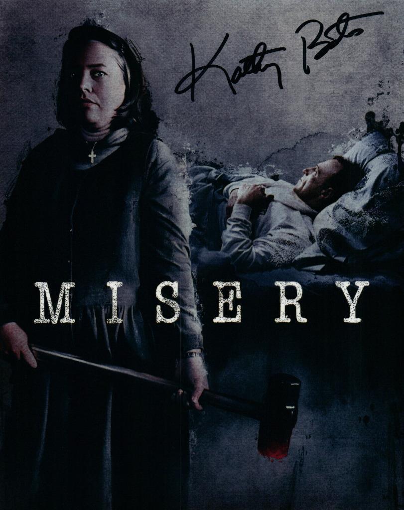 Kathy Bates signed 8×10 photo picture autographed good looking plus COA