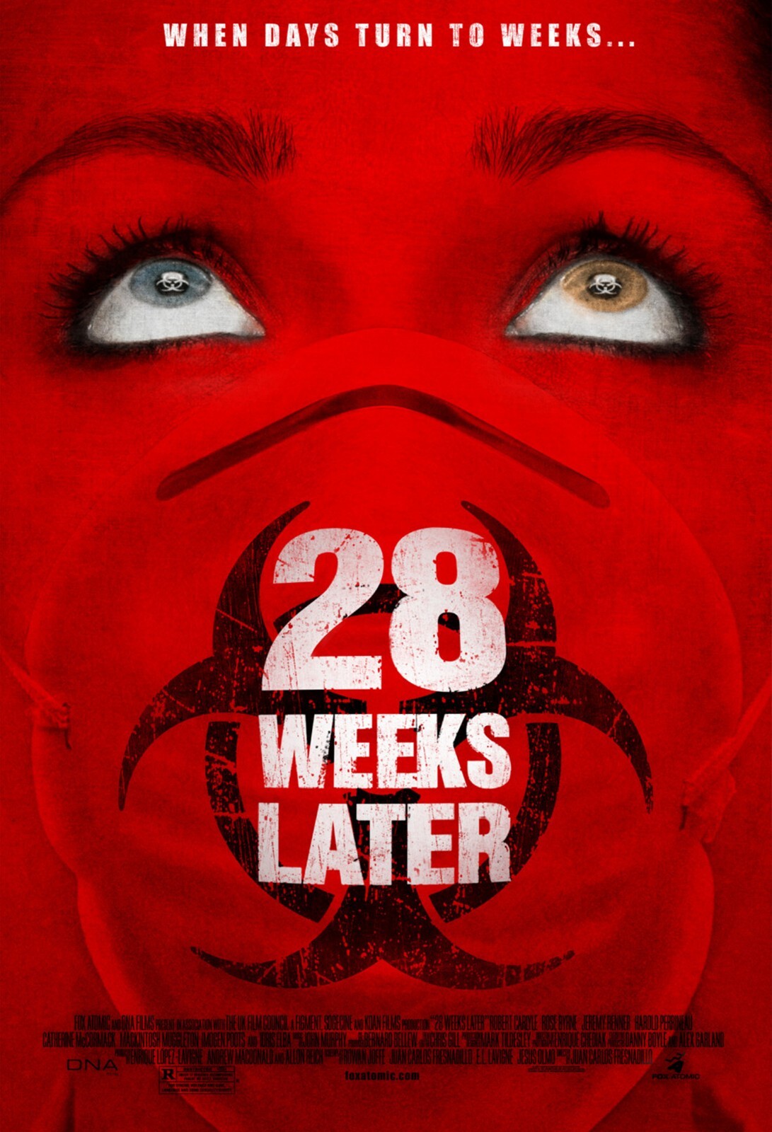 Free Same Day Shipping 28 WEEKS LATER Borderless 11×17 Poster