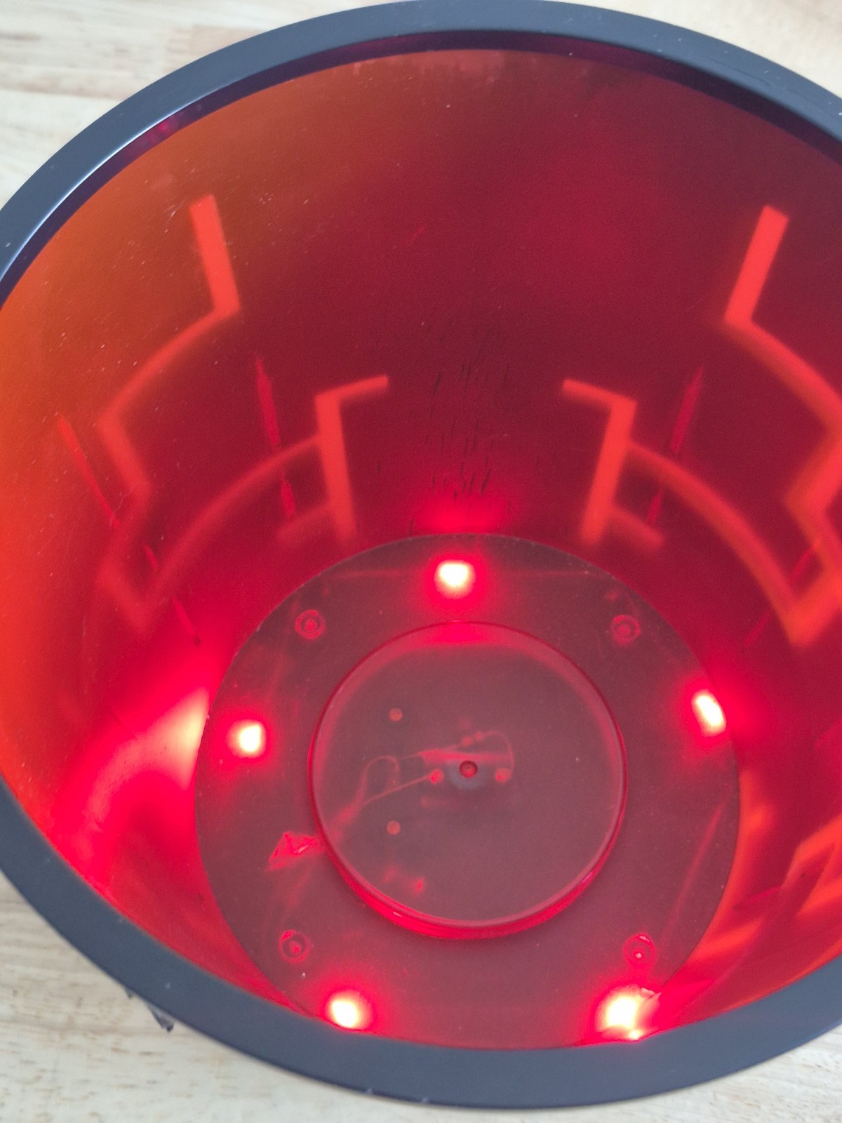 Tron Ares Totem Popcorn Bucket Theater Exclusive (LED Light-Up) Works