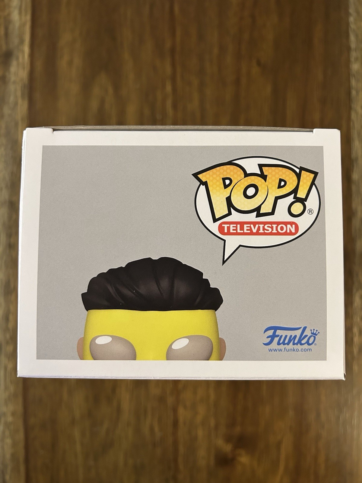 Robert Kirkman ‘Invincible’ Creator Signed Funko Pop Beckett Certified