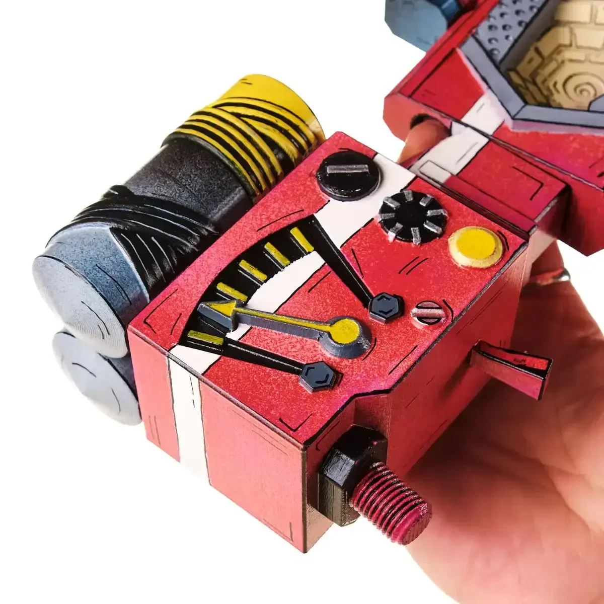 3d printed The Bee shield Weapon Borderlands Gun Replica Prop Cosplay