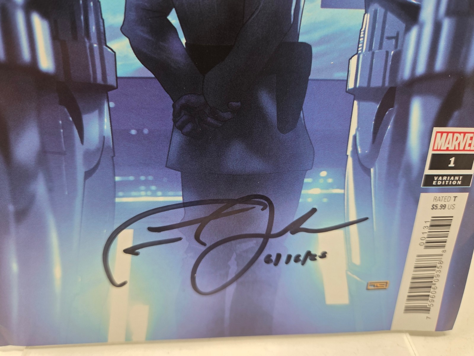 Timothy Zahn signed autographed Comic Book #1 Star Wars Admiral Thrawn Alliances