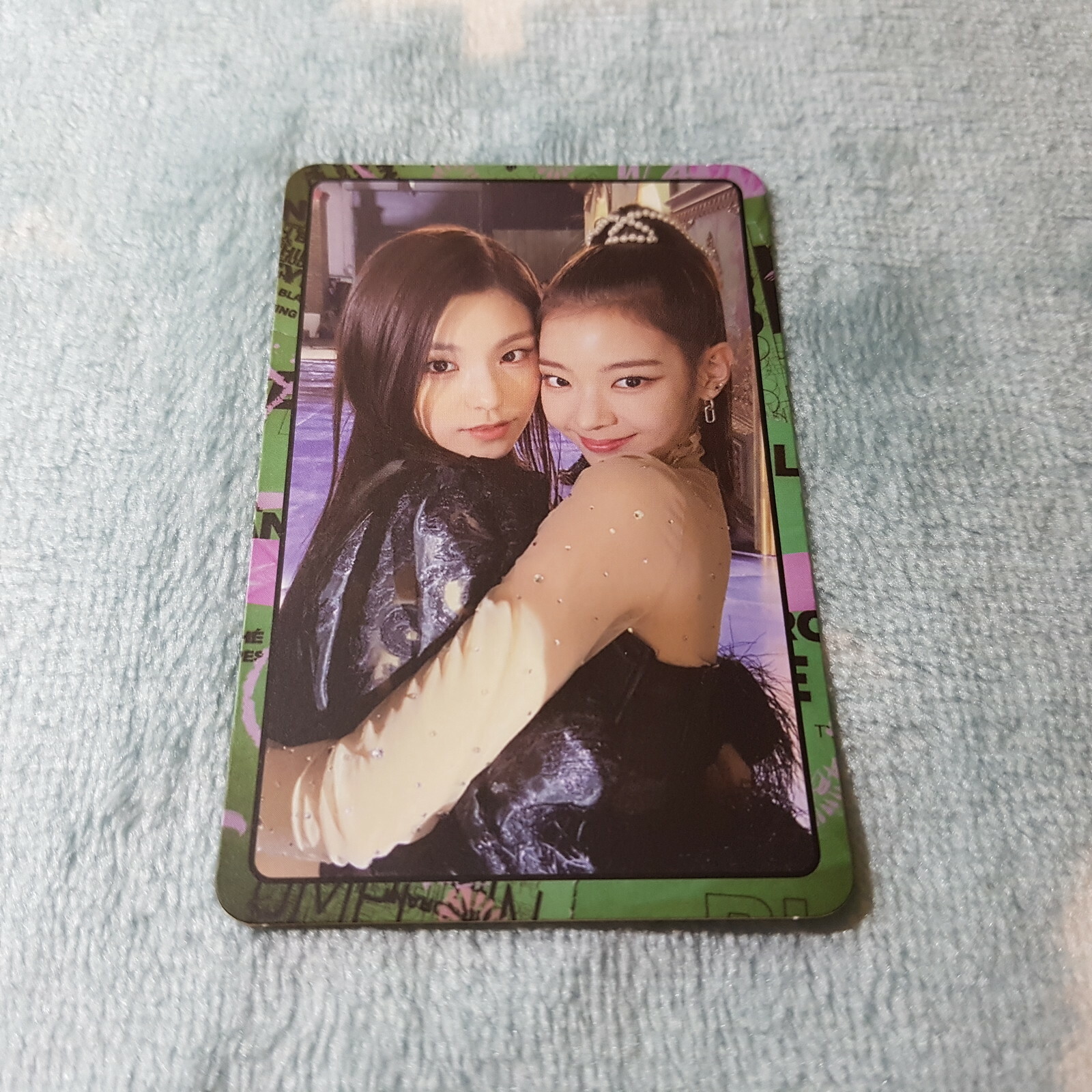 ITZY 2nd Mini Album IT’z ME WANNABE Unit Type-6 Photo Card K-POP(10(2
