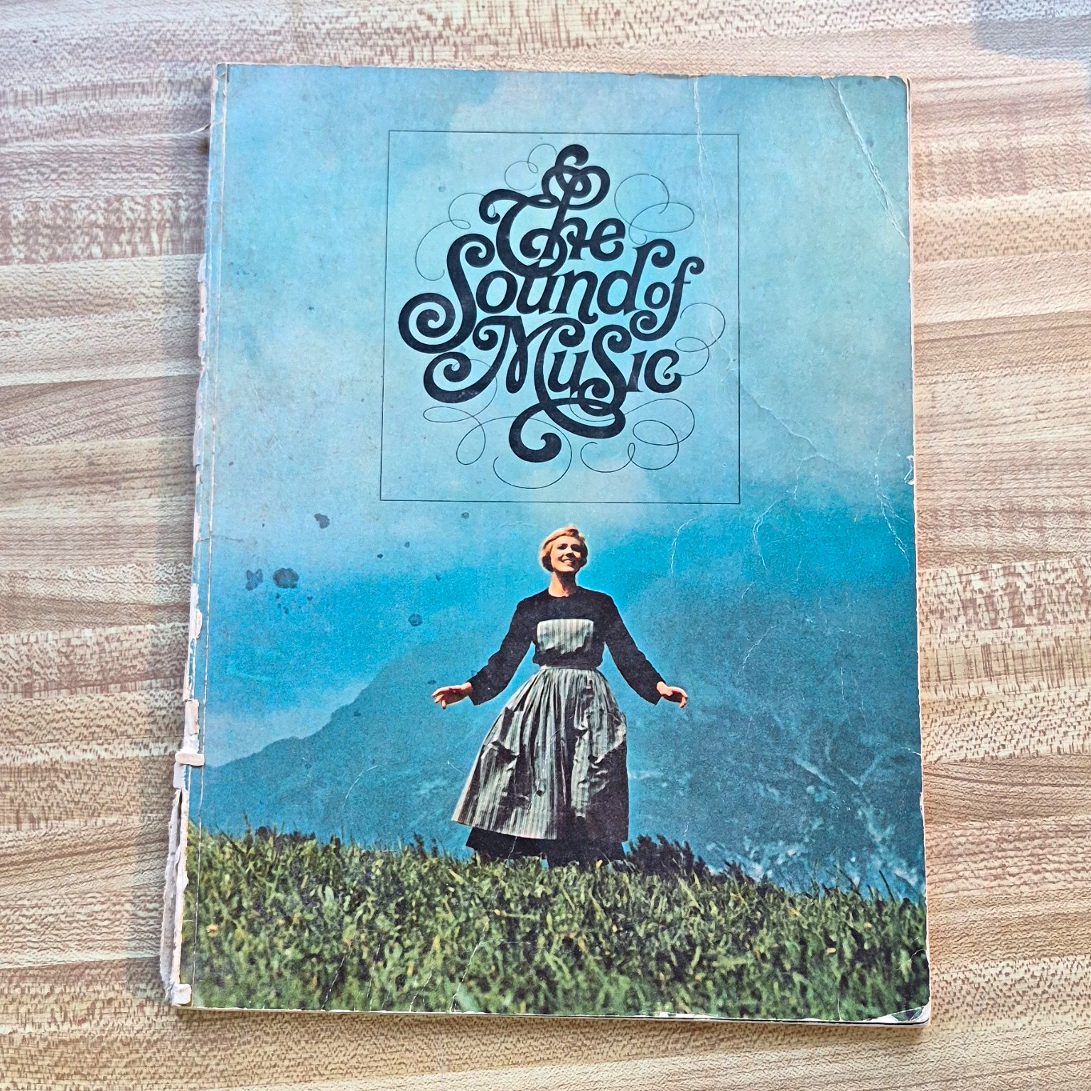 The Sound of Music Promotional Book Excerpts & Lyrics Twentieth Century-Fox