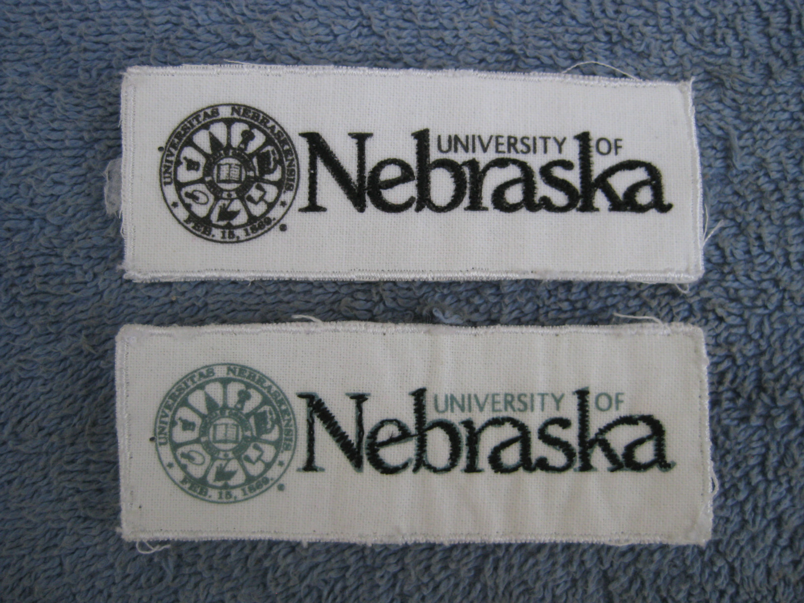 EXTRAORDINARY MEASURES Harrison Ford Movie UNIVERSITY OF NEBRASKA PATCH X2 Prop