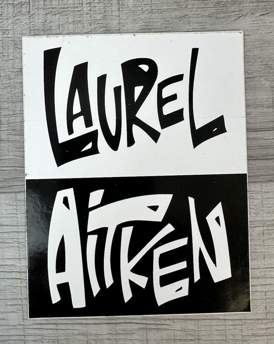 Laurel Aitken Sticker Vintage Ska Reggae Calypso Music Artist 4.75X3.75” Rare!