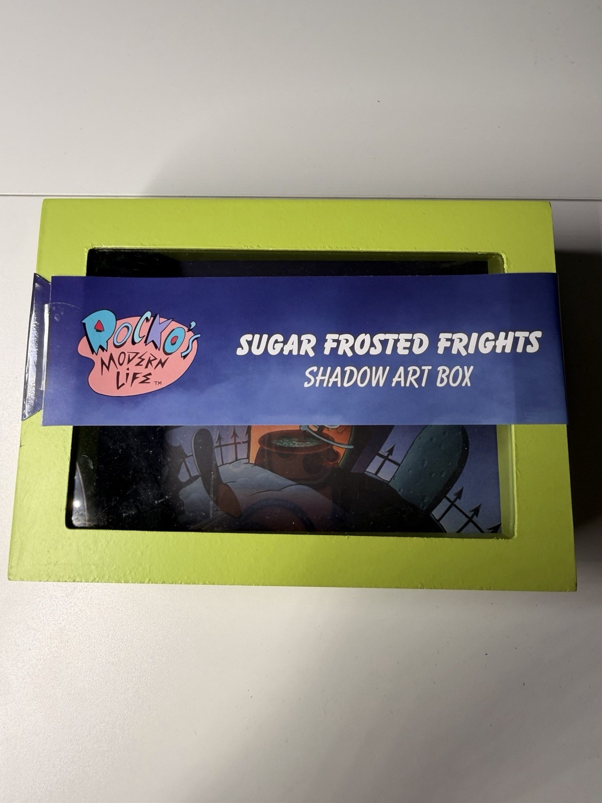 Nickelodeon Rugrats Rocko’s Modern Life Sugar Frosted Frights Shadow Art Box