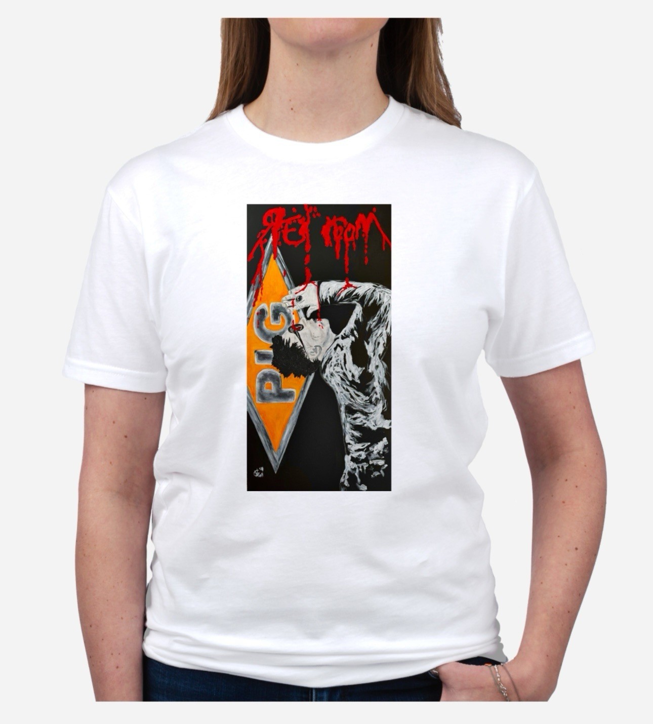Pig Band Raymond Watts T Shirt Music Rock Shirt Sm, M, L, Xl, 2xl Industrial
