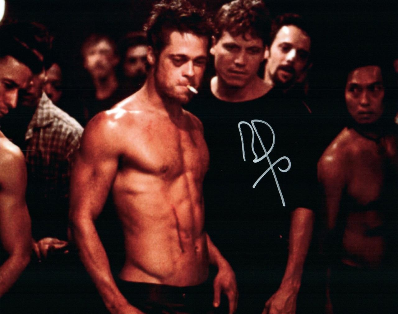 Brad Pitt 8×10 Autographed signed Photo Picture and COA