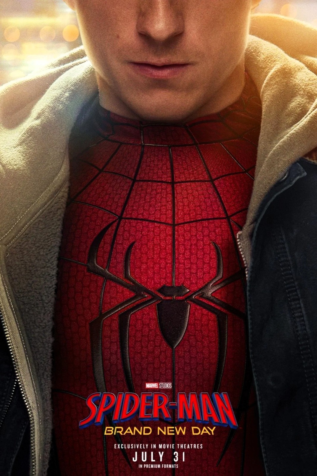 2026 Spiderman Brand New Day Movie Poster 11X17 Tom Holland Zendaya Punisher 🍿