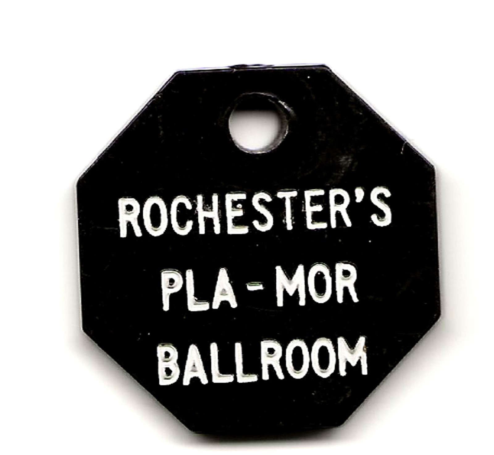 PLA MOR BALLROOM COAT-CHECK ‘60s ROCHESTER, MINNESOTA #180