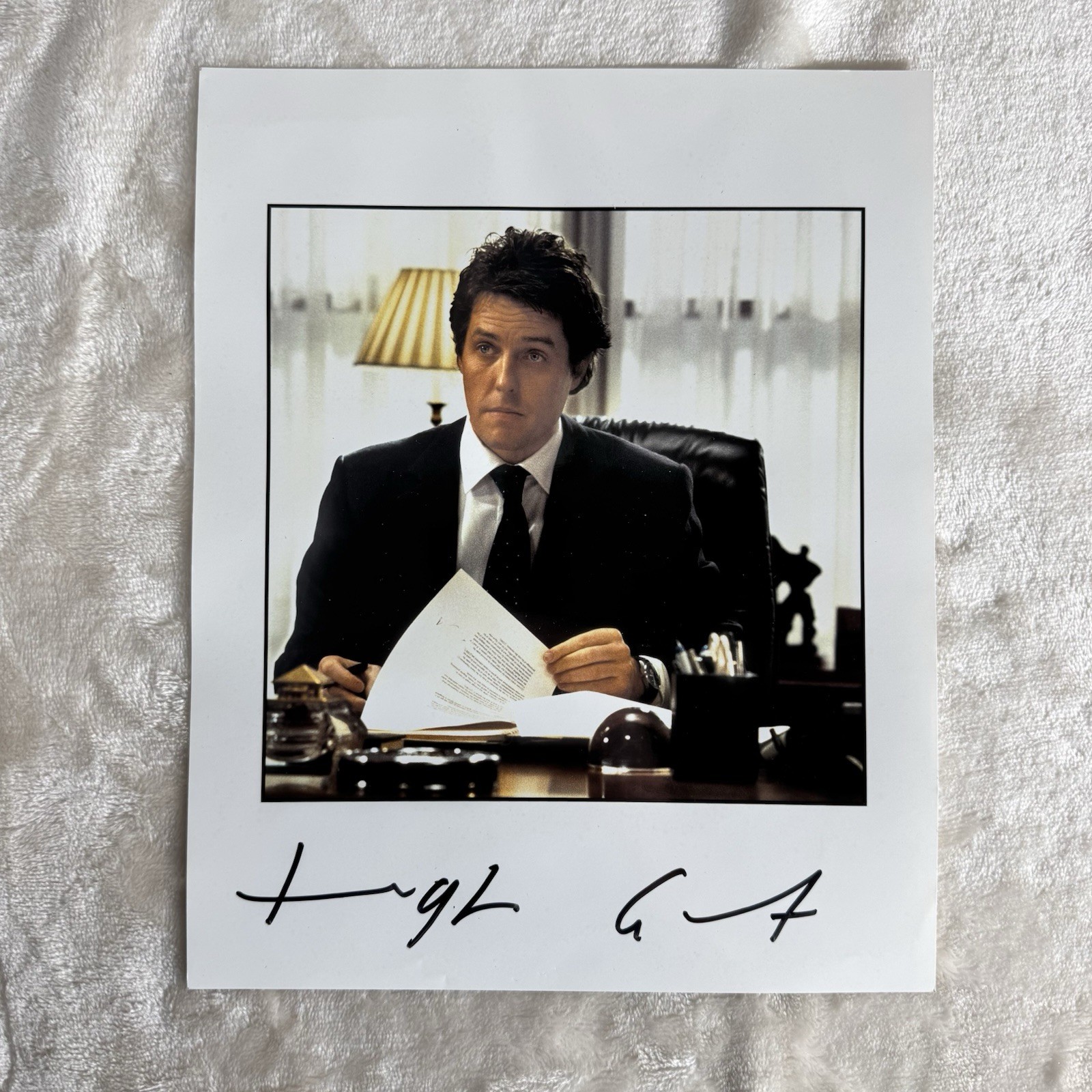 HUGH GRANT signed autographed 8×10 photo