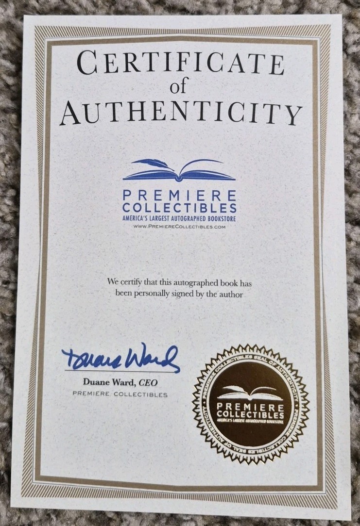 Stephen A. Smith Signed Autographed “Straight Shooter” Book COA