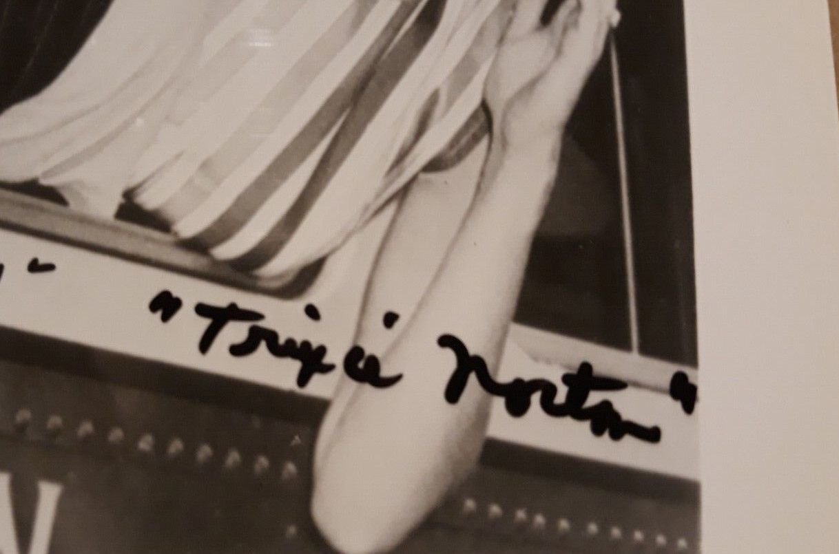 The Honeymooners Cast on Bus Autographed Photo Reprint. Kramden, Norton. 8 x 10