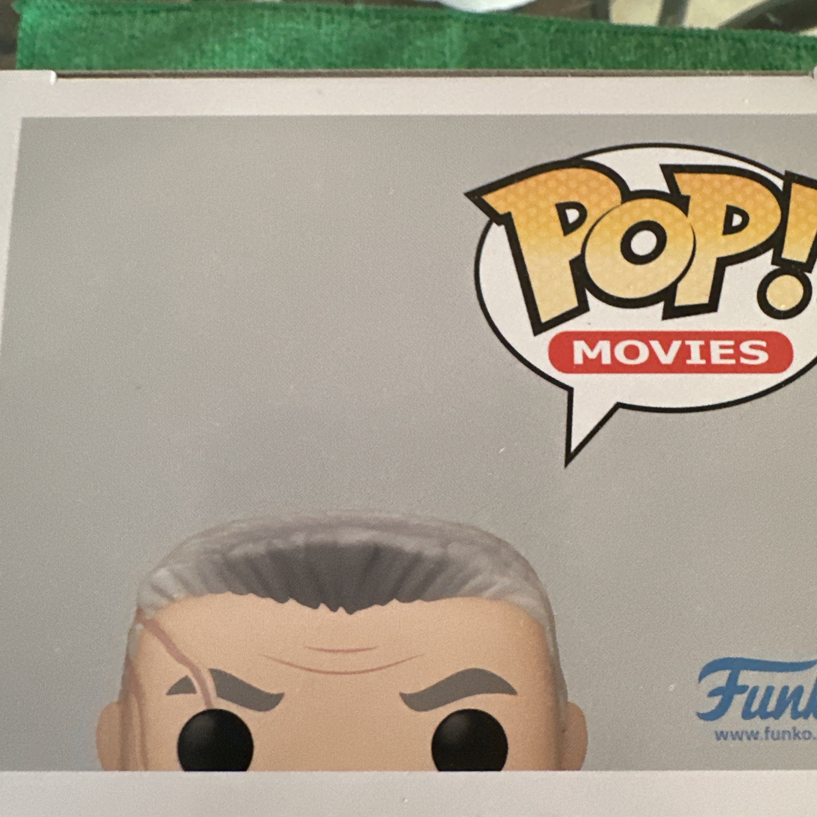 Stephen Lang Signed Funko Pop Avatar Miles Quaritch 1324 Autograph Beckett COA