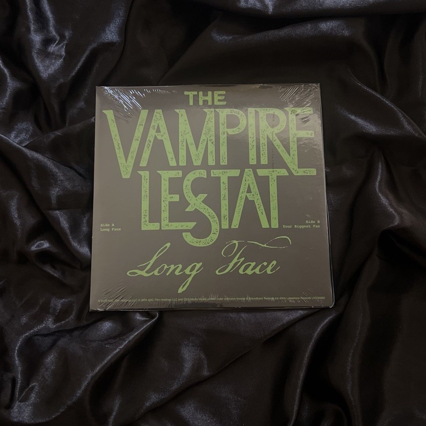 SUPER RARE & LIMITED – The Vampire Lestat Long Face Vinyl Interview W/ A Vampire