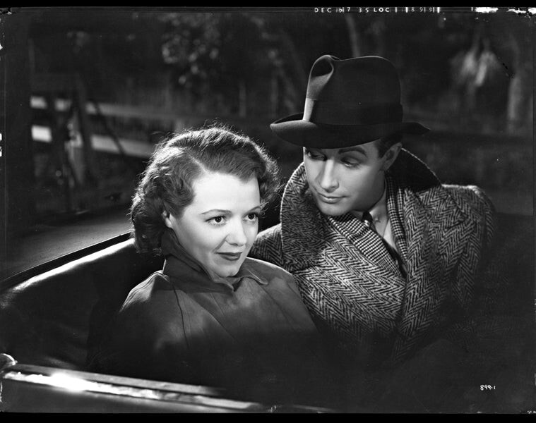Small Town Girl 1935 Robert Taylor Janet Gaynor Original Camera 8×10 Negative