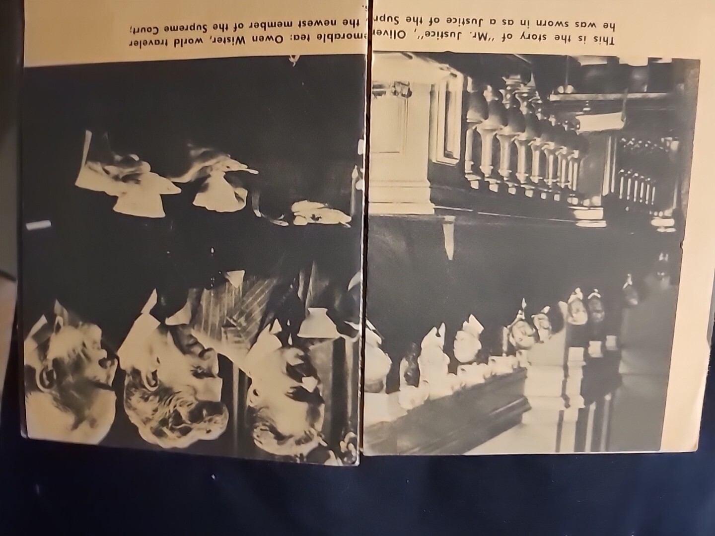 MGM MAGNIFICENT YANKEE GREAT PROGRAM JOHN STURGES ANN HARDING LOUIS CALHERN RARE