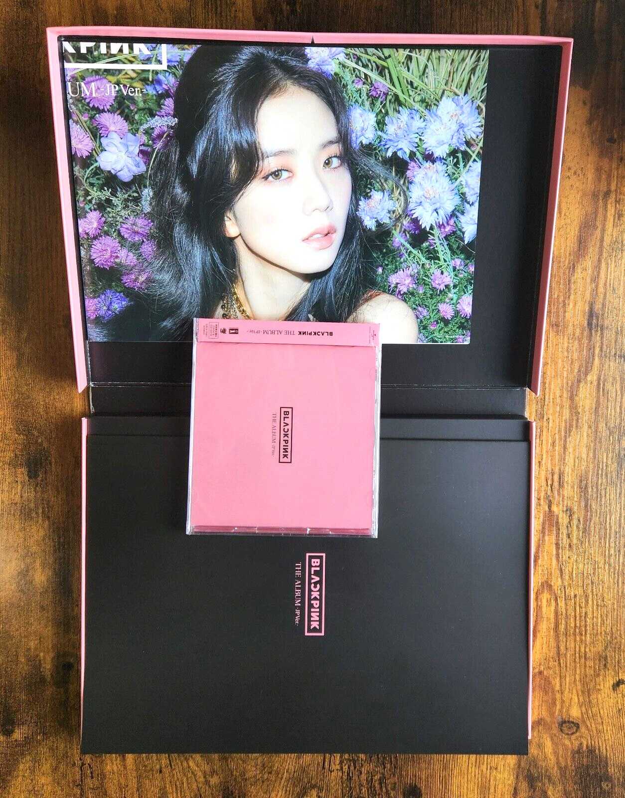 BLACKPINK THE ALBUM JP ver First Limited Edition B./ +Tracking Number