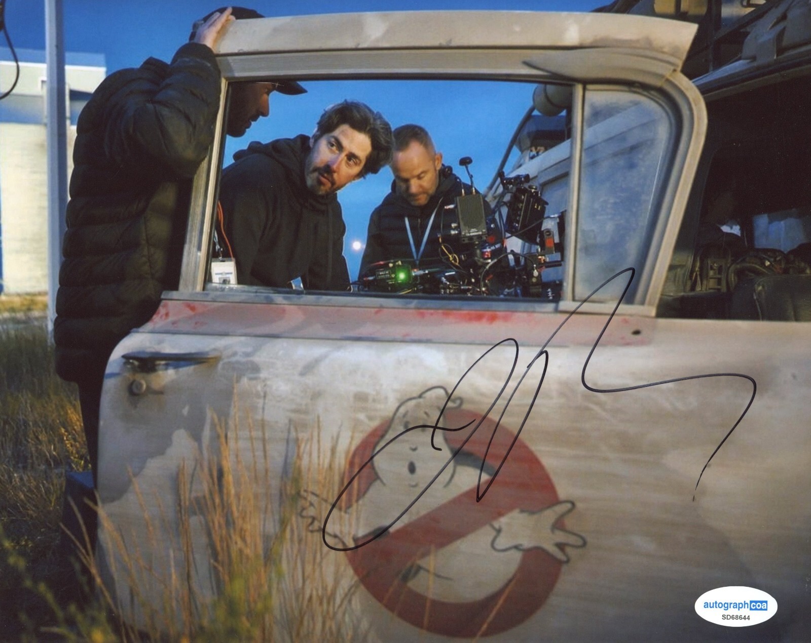 Jason Reitman Ghostbusters Autographed Signed 8×10 Photo ACOA