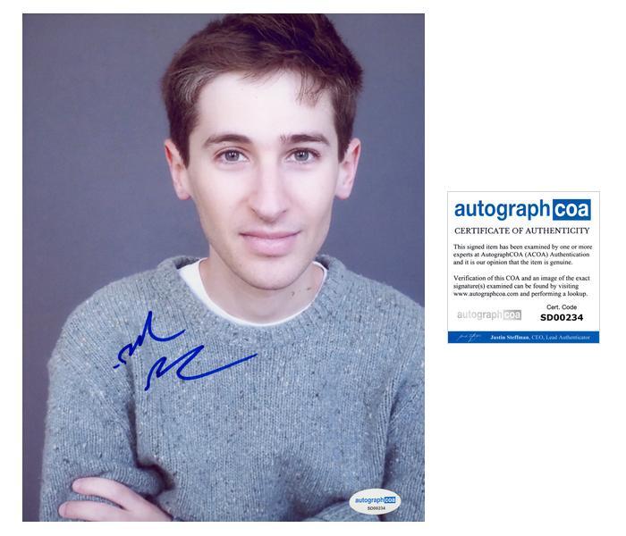 Noah Robbins “To Kill a Mockingbird” AUTOGRAPH Signed 8×10 Photo ACOA