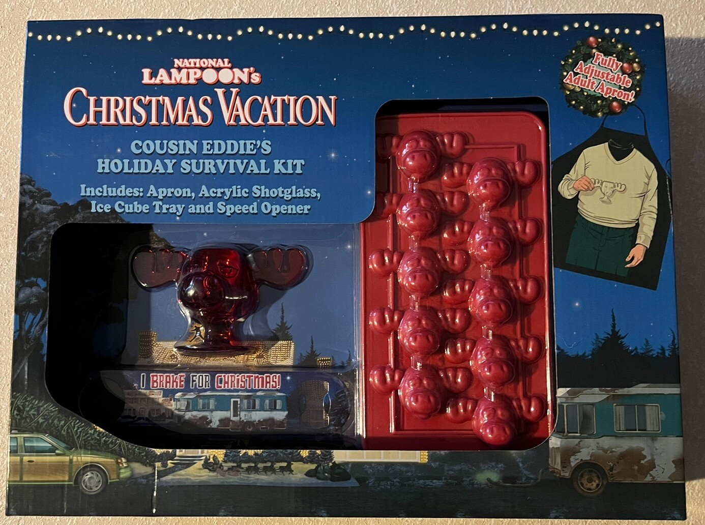 New National Lampoon’s Christmas Vacation Cousin Eddie’s Holiday Survival Kit