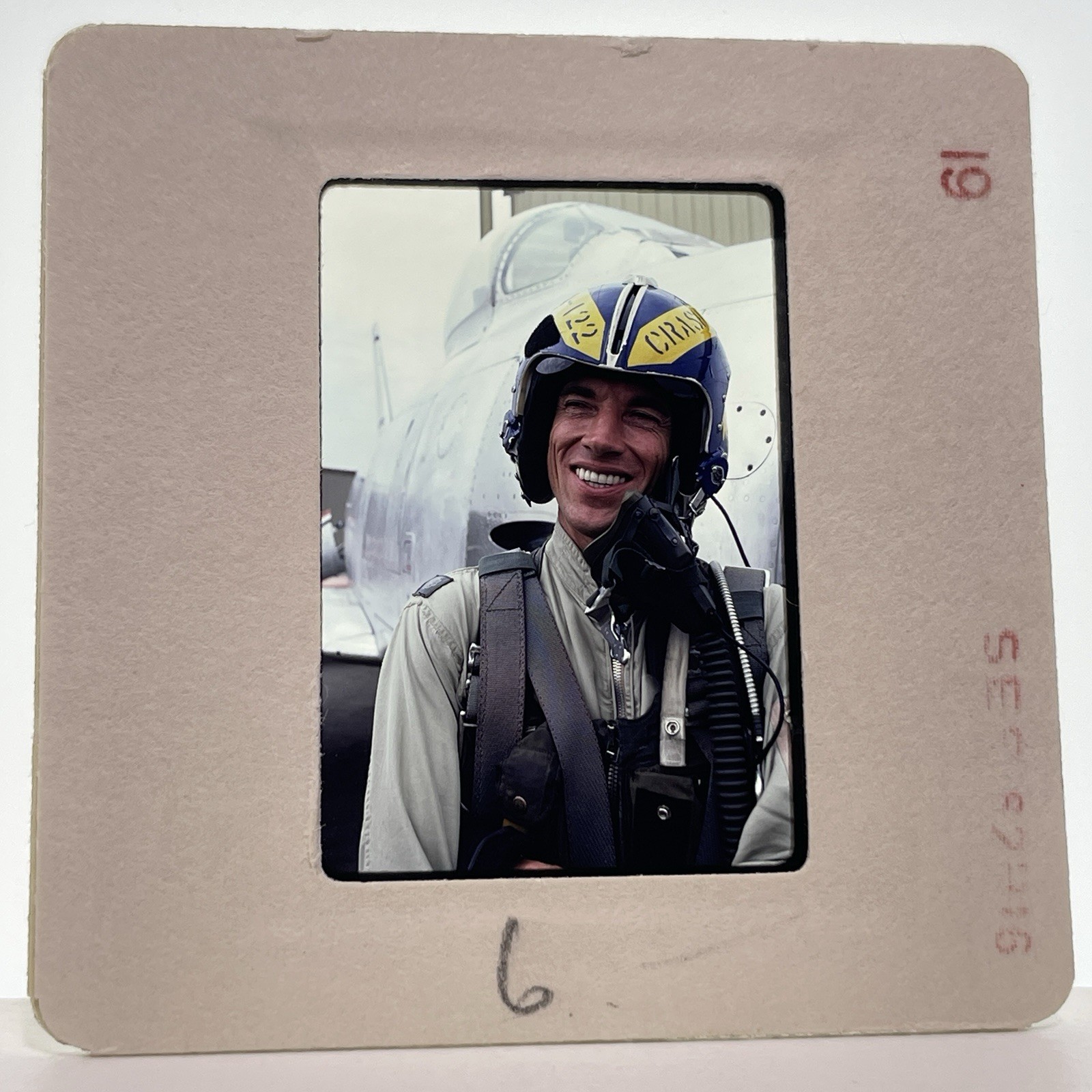 35mm Slide Scott Glenn as Alan Shepard in The Right Stuff 80s Movie Publicity #2