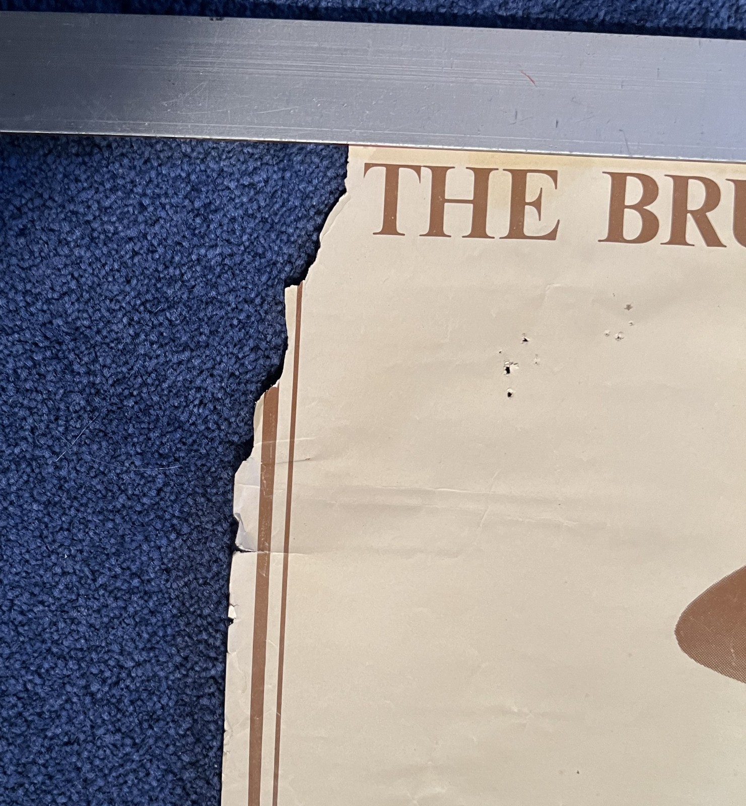 Monty Python The Bruce’s Philosophers Song vintage poster 29 x 20