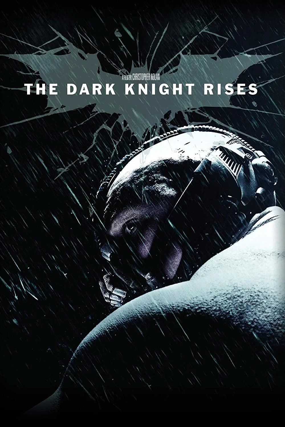 The Dark Knight Rises 70mm IMAX Film Cell Frame Christopher Nolan (12152)