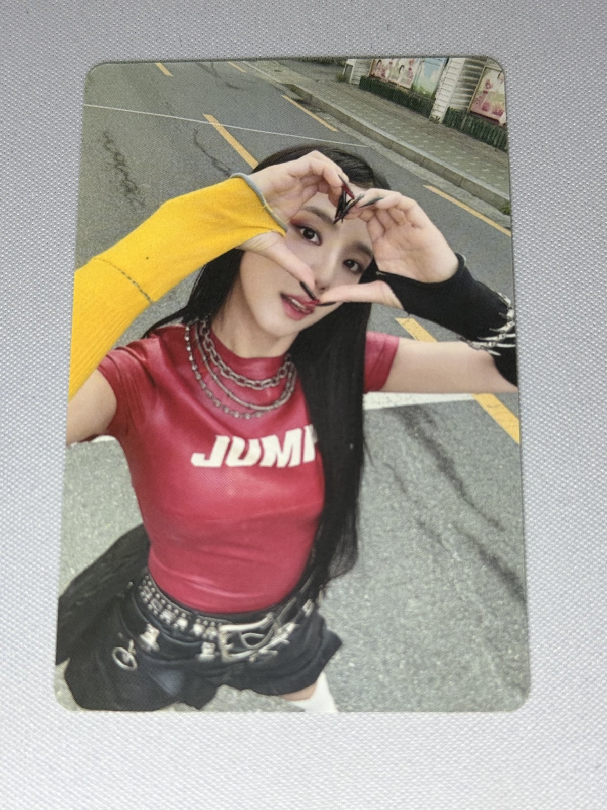 Jisoo Blackpink Photocard – Jump Single Kpop Cute Sexy Asian Girl Blinks